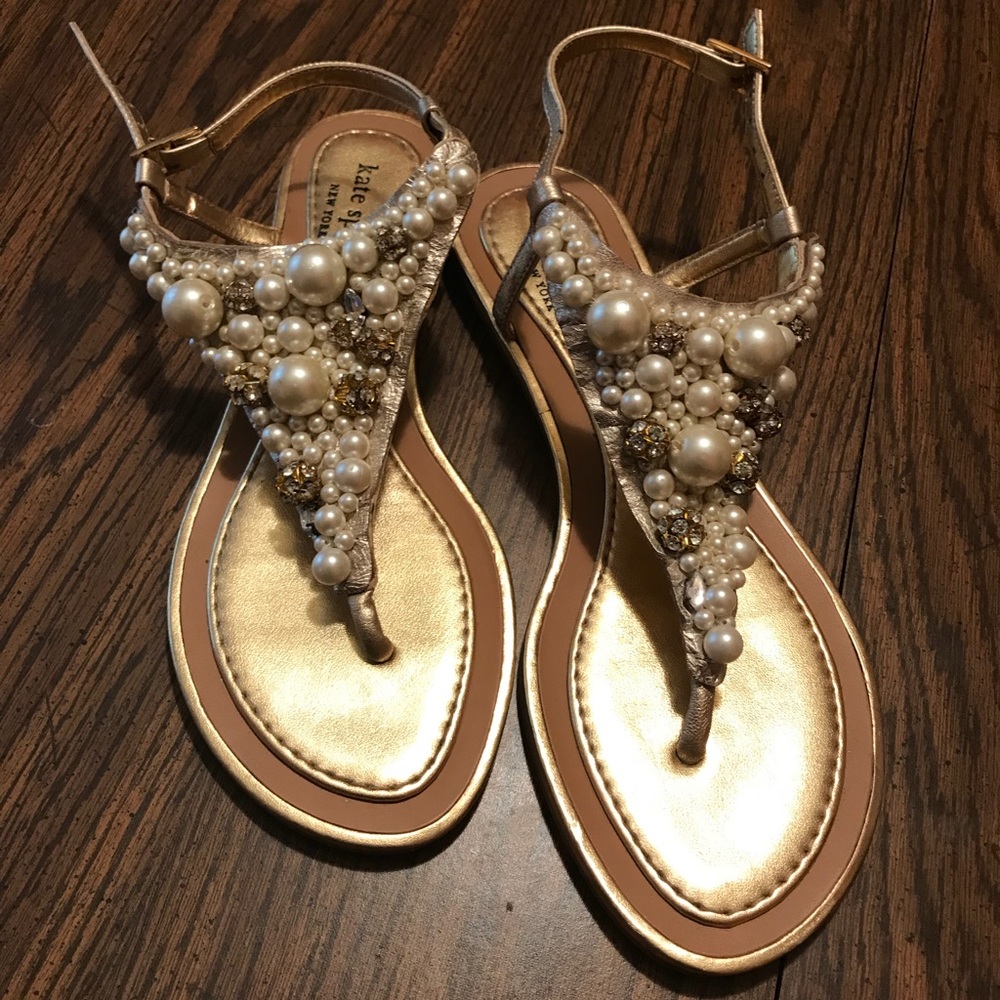 Kate Spade embellished sandals